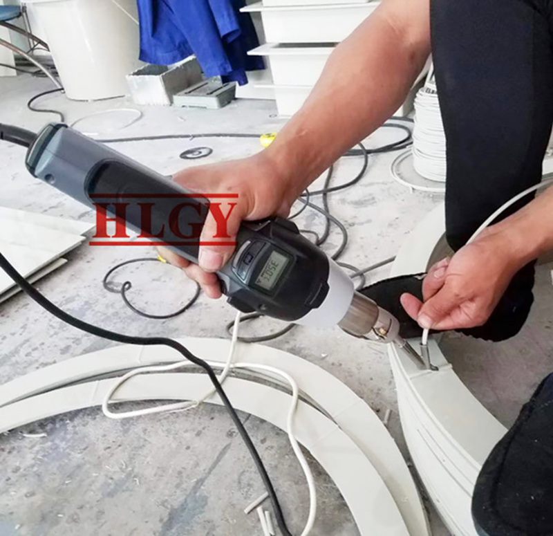 德國STEINEL數(shù)顯式塑料焊槍HG2620E應(yīng)用于塑料制造