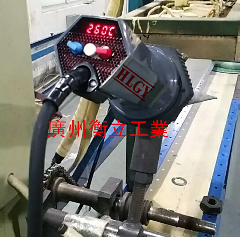 德國STEINEL數(shù)顯式大功率熱風(fēng)槍HG5000E應(yīng)用于工業(yè)皮帶制造