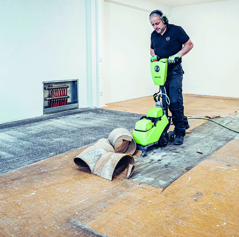 德國(guó)WOLFF沃爾夫次重型靜音掀鏟機(jī)Vario施工中