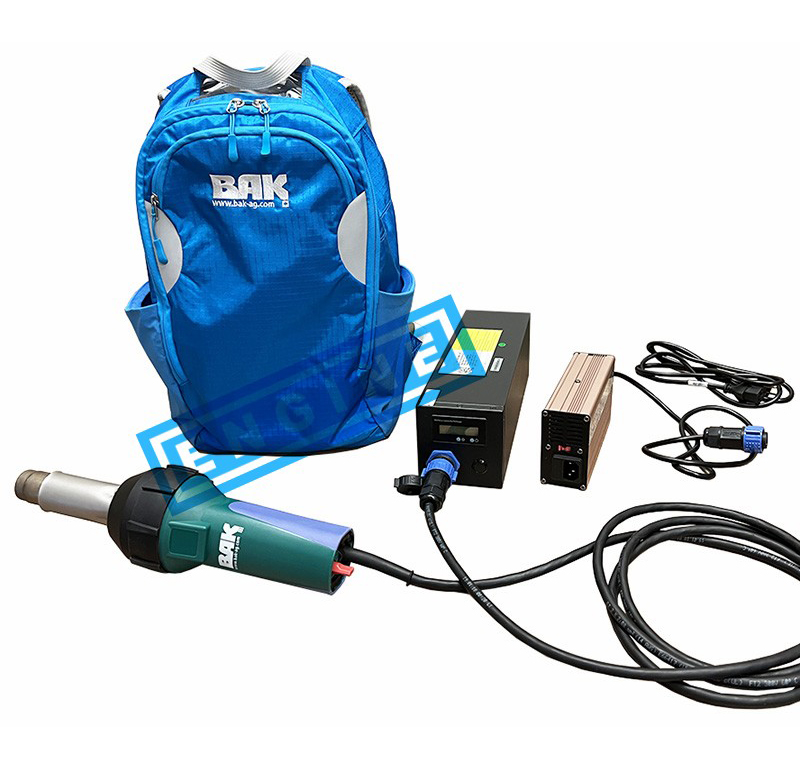 瑞士BAK鋰電充電式熱風(fēng)塑料焊槍